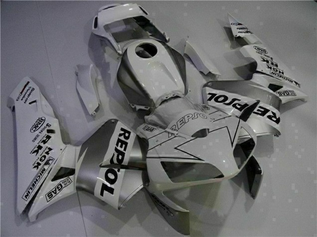 Kit Carenatura Iniezione Honda CBR 600 RR 2003-2004 - Bianco Repsol Kit Carenatura Iniezione Honda CBR 600 RR 2003-2004 - Bianco Repsol