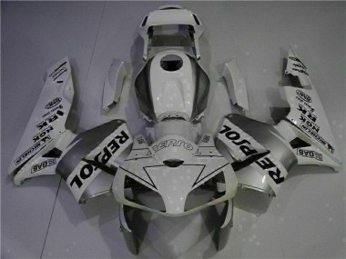 Kit Carenatura Iniezione Honda CBR 600 RR 2003-2004 - Bianco Repsol
