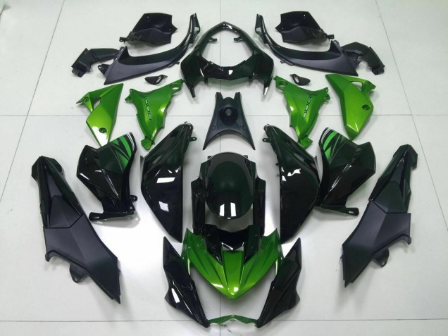 Kit Carenatura Iniezione Kawasaki Z800 2013-2016 - Verde Nero Kit Carenatura Iniezione Kawasaki Z800 2013-2016 - Verde Nero