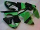Kit Carenatura Iniezione Kawasaki ZX6R 2000-2002 - Verde Nero Kit Carenatura Iniezione Kawasaki ZX6R 2000-2002 - Verde Nero