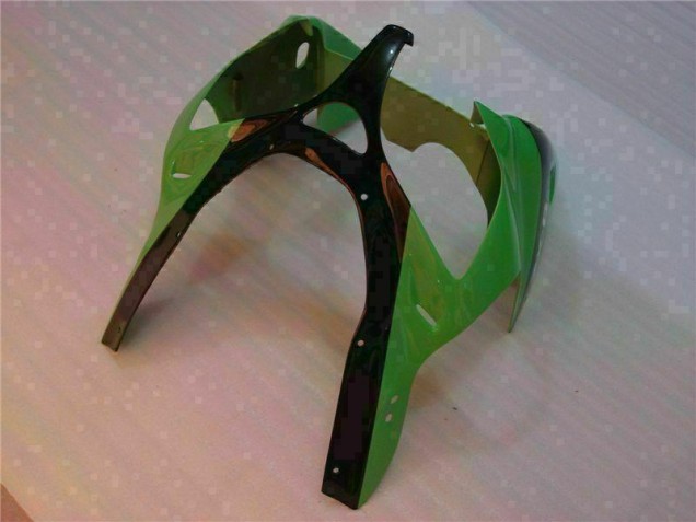 Kit Carenatura Iniezione Kawasaki ZX6R 2000-2002 - Verde Nero Kit Carenatura Iniezione Kawasaki ZX6R 2000-2002 - Verde Nero