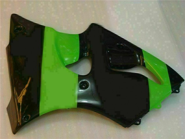 Kit Carenatura Iniezione Kawasaki ZX6R 2000-2002 - Verde Nero Kit Carenatura Iniezione Kawasaki ZX6R 2000-2002 - Verde Nero