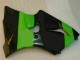 Kit Carenatura Iniezione Kawasaki ZX6R 2000-2002 - Verde Nero Kit Carenatura Iniezione Kawasaki ZX6R 2000-2002 - Verde Nero
