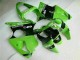 Kit Carenatura Iniezione Kawasaki ZX6R 2000-2002 - Verde Nero Kit Carenatura Iniezione Kawasaki ZX6R 2000-2002 - Verde Nero