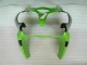 Kit Carenatura Iniezione Kawasaki ZX6R 2000-2002 - Verde Nero Kit Carenatura Iniezione Kawasaki ZX6R 2000-2002 - Verde Nero