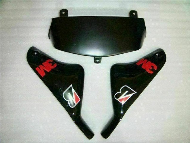 Kit Carenatura Iniezione Kawasaki ZX6R 2000-2002 - Verde Nero Kit Carenatura Iniezione Kawasaki ZX6R 2000-2002 - Verde Nero