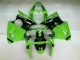 Kit Carenatura Iniezione Kawasaki ZX6R 2000-2002 - Verde Nero Kit Carenatura Iniezione Kawasaki ZX6R 2000-2002 - Verde Nero