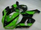 Kit Carenatura Iniezione Kawasaki ZX6R 2005-2006 - Verde Nero Kit Carenatura Iniezione Kawasaki ZX6R 2005-2006 - Verde Nero