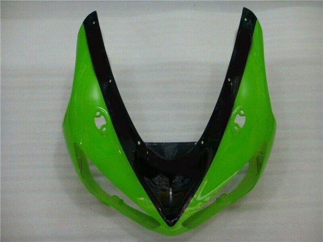 Kit Carenatura Iniezione Kawasaki ZX6R 2005-2006 - Verde Nero Kit Carenatura Iniezione Kawasaki ZX6R 2005-2006 - Verde Nero
