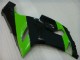 Kit Carenatura Iniezione Kawasaki ZX6R 2005-2006 - Verde Nero Kit Carenatura Iniezione Kawasaki ZX6R 2005-2006 - Verde Nero