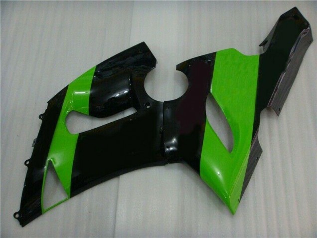Kit Carenatura Iniezione Kawasaki ZX6R 2005-2006 - Verde Nero Kit Carenatura Iniezione Kawasaki ZX6R 2005-2006 - Verde Nero