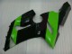 Kit Carenatura Iniezione Kawasaki ZX6R 2005-2006 - Verde Nero Kit Carenatura Iniezione Kawasaki ZX6R 2005-2006 - Verde Nero