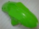 Kit Carenatura Iniezione Kawasaki ZX6R 2005-2006 - Verde Nero Kit Carenatura Iniezione Kawasaki ZX6R 2005-2006 - Verde Nero