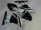 Kit Carenatura Iniezione Kawasaki ZX6R 2009-2012 - Nero Bianco 3M Touch4 Kit Carenatura Iniezione Kawasaki ZX6R 2009-2012 - Nero Bianco 3M Touch4