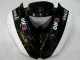 Kit Carenatura Iniezione Kawasaki ZX6R 2009-2012 - Nero Bianco 3M Touch4 Kit Carenatura Iniezione Kawasaki ZX6R 2009-2012 - Nero Bianco 3M Touch4