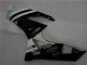 Kit Carenatura Iniezione Kawasaki ZX6R 2009-2012 - Nero Bianco 3M Touch4 Kit Carenatura Iniezione Kawasaki ZX6R 2009-2012 - Nero Bianco 3M Touch4