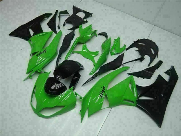 Kit Carenatura Iniezione Kawasaki ZX6R 2009-2012 - Nero Verde Kit Carenatura Iniezione Kawasaki ZX6R 2009-2012 - Nero Verde