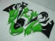 Kit Carenatura Iniezione Kawasaki ZX6R 2009-2012 - Nero Verde Kit Carenatura Iniezione Kawasaki ZX6R 2009-2012 - Nero Verde