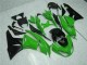 Kit Carenatura Iniezione Kawasaki ZX6R 2009-2012 - Nero Verde Kit Carenatura Iniezione Kawasaki ZX6R 2009-2012 - Nero Verde