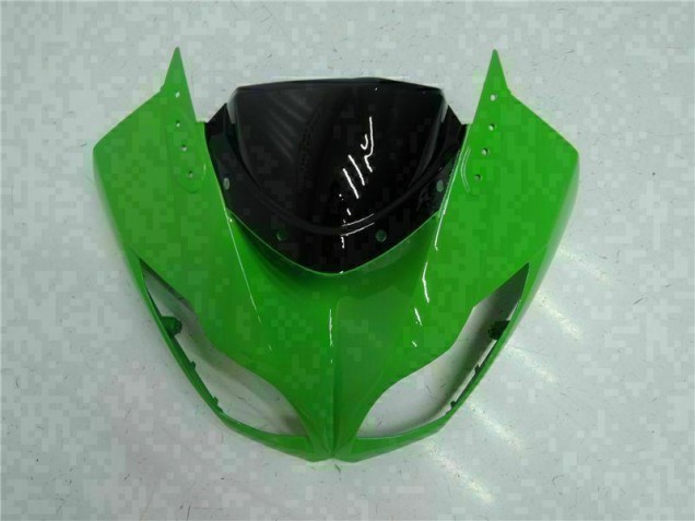 Kit Carenatura Iniezione Kawasaki ZX6R 2009-2012 - Nero Verde Kit Carenatura Iniezione Kawasaki ZX6R 2009-2012 - Nero Verde