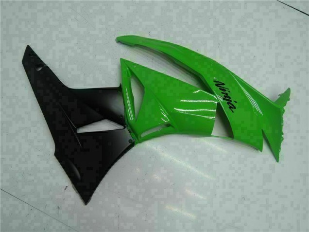 Kit Carenatura Iniezione Kawasaki ZX6R 2009-2012 - Nero Verde Kit Carenatura Iniezione Kawasaki ZX6R 2009-2012 - Nero Verde