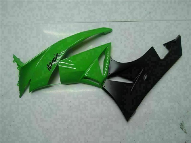 Kit Carenatura Iniezione Kawasaki ZX6R 2009-2012 - Nero Verde Kit Carenatura Iniezione Kawasaki ZX6R 2009-2012 - Nero Verde