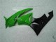 Kit Carenatura Iniezione Kawasaki ZX6R 2009-2012 - Nero Verde Kit Carenatura Iniezione Kawasaki ZX6R 2009-2012 - Nero Verde