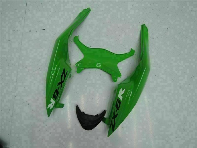 Kit Carenatura Iniezione Kawasaki ZX6R 2009-2012 - Nero Verde Kit Carenatura Iniezione Kawasaki ZX6R 2009-2012 - Nero Verde