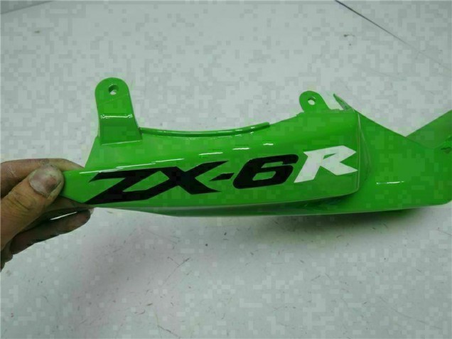 Kit Carenatura Iniezione Kawasaki ZX6R 2009-2012 - Nero Verde Kit Carenatura Iniezione Kawasaki ZX6R 2009-2012 - Nero Verde