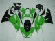 Kit Carenatura Iniezione Kawasaki ZX6R 2009-2012 - Nero Verde Kit Carenatura Iniezione Kawasaki ZX6R 2009-2012 - Nero Verde