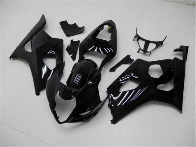 Kit Carenatura Iniezione Suzuki GSXR 1000 K3 2003-2004 - Lucido Nero Kit Carenatura Iniezione Suzuki GSXR 1000 K3 2003-2004 - Lucido Nero