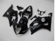 Kit Carenatura Iniezione Suzuki GSXR 1000 K3 2003-2004 - Lucido Nero Kit Carenatura Iniezione Suzuki GSXR 1000 K3 2003-2004 - Lucido Nero