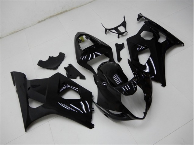 Kit Carenatura Iniezione Suzuki GSXR 1000 K3 2003-2004 - Lucido Nero Kit Carenatura Iniezione Suzuki GSXR 1000 K3 2003-2004 - Lucido Nero