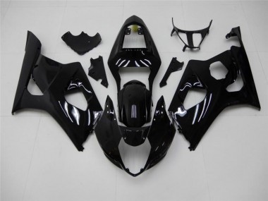 Kit Carenatura Iniezione Suzuki GSXR 1000 K3 2003-2004 - Lucido Nero
