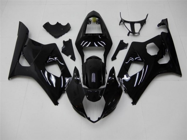 Kit Carenatura Iniezione Suzuki GSXR 1000 K3 2003-2004 - Lucido Nero Kit Carenatura Iniezione Suzuki GSXR 1000 K3 2003-2004 - Lucido Nero