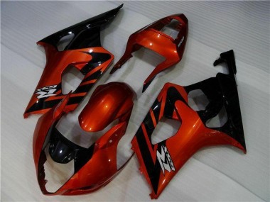 Kit Carenatura Iniezione Suzuki GSXR 1000 K3 2003-2004 - Marrone Nero