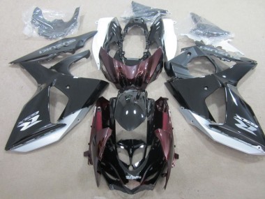 Kit Carenatura Iniezione Suzuki GSXR 1000 K9 2009-2016 - Nero