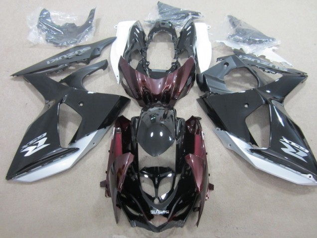 Kit Carenatura Iniezione Suzuki GSXR 1000 K9 2009-2016 - Nero Kit Carenatura Iniezione Suzuki GSXR 1000 K9 2009-2016 - Nero