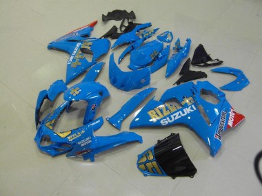 Kit Carenatura Iniezione Suzuki GSXR 1000 K9 2009-2016 - Rizla