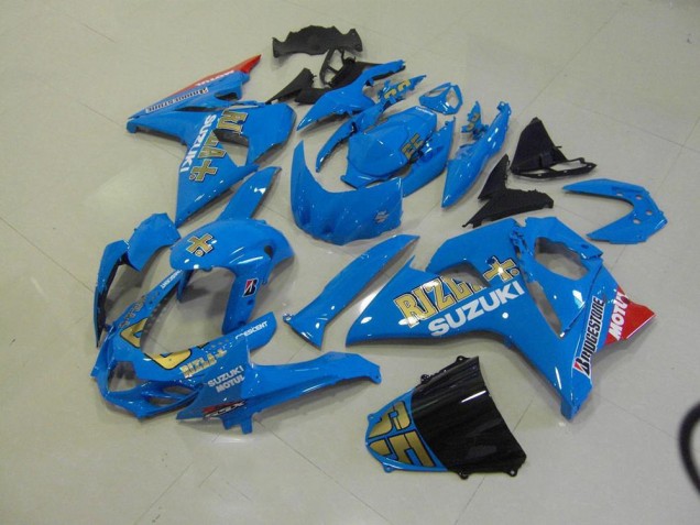 Kit Carenatura Iniezione Suzuki GSXR 1000 K9 2009-2016 - Rizla