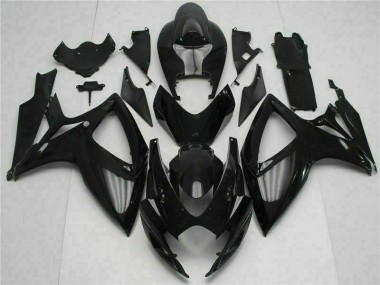 Kit Carenatura Iniezione Suzuki GSXR 600 / 750 K6 2006-2007 - Nero