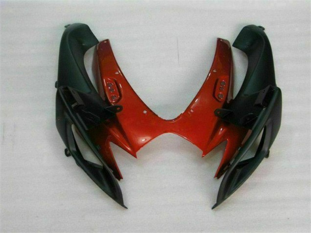 Kit Carenatura Iniezione Suzuki GSXR 600 / 750 K6 2006-2007 - Rosso Nero Kit Carenatura Iniezione Suzuki GSXR 600 / 750 K6 2006-2007 - Rosso Nero
