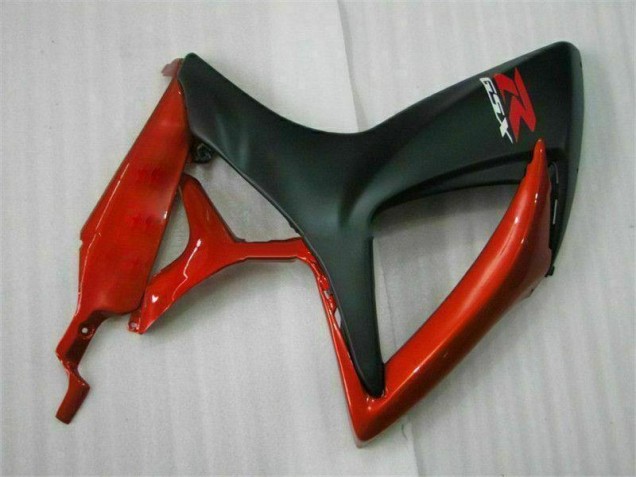 Kit Carenatura Iniezione Suzuki GSXR 600 / 750 K6 2006-2007 - Rosso Nero Kit Carenatura Iniezione Suzuki GSXR 600 / 750 K6 2006-2007 - Rosso Nero