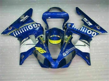 Kit Carenatura Iniezione Yamaha R1 2000-2001 - Blu