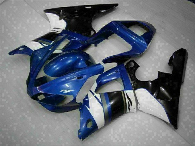 Kit Carenatura Iniezione Yamaha R1 2000-2001 - Blu