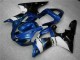 Kit Carenatura Iniezione Yamaha R1 2000-2001 - Blu