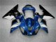 Kit Carenatura Iniezione Yamaha R1 2000-2001 - Blu