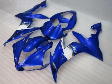 Kit Carenatura Iniezione Yamaha R1 2004-2006 - Blu Bianco