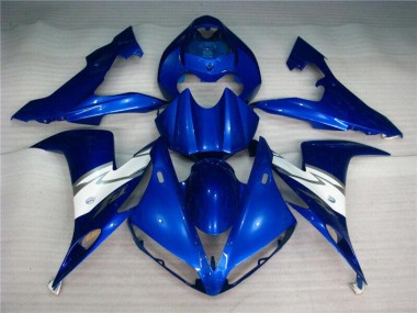 Kit Carenatura Iniezione Yamaha R1 2004-2006 - Blu Bianco