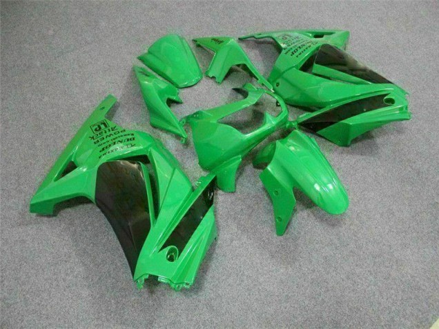 Kit Carenatura Kawasaki EX250 2008-2012 - Verde Kit Carenatura Kawasaki EX250 2008-2012 - Verde